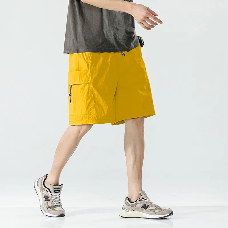 CUAVIO Casual Shorts Unisex Sunflower-4