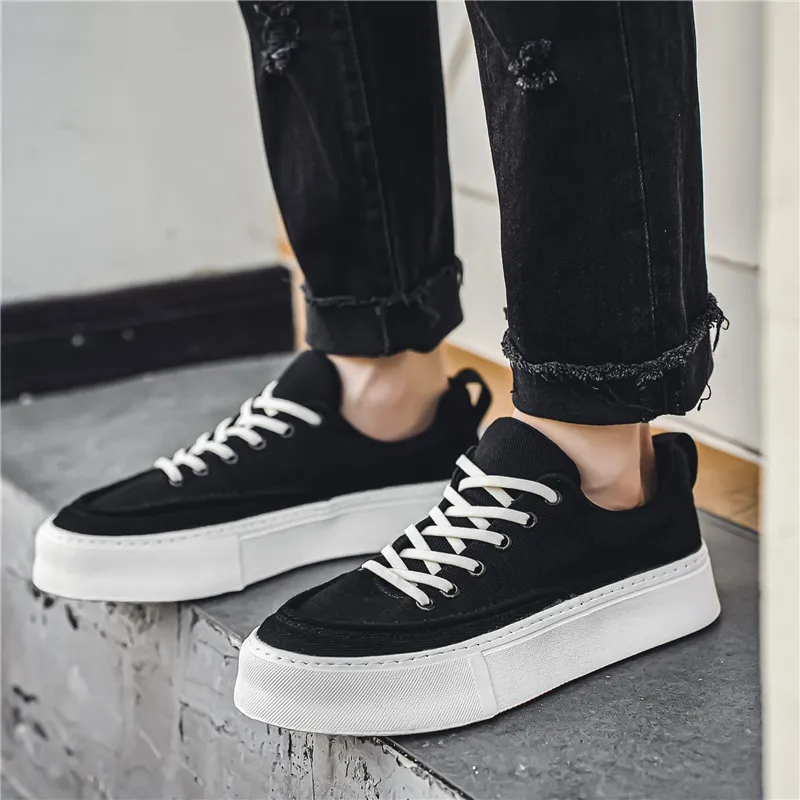 Peter Pan Breathable Low-Top Skateboard Shoes Men's-2