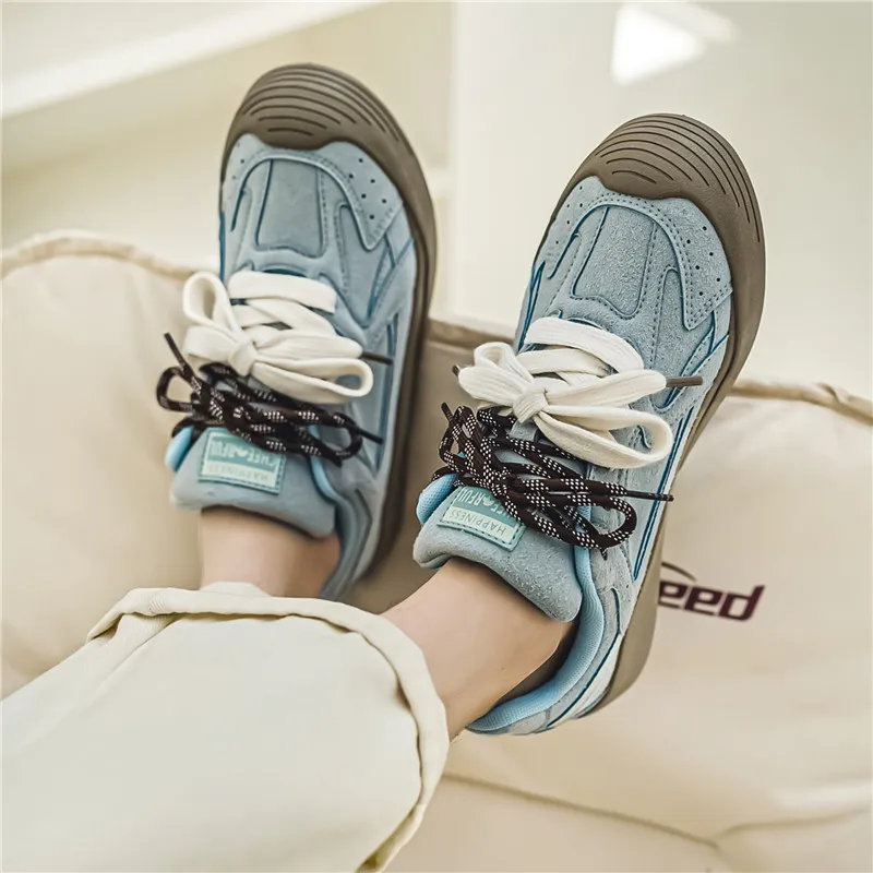 Peter Pan Breathable Low-Top Skateboard Shoes Unisex-8