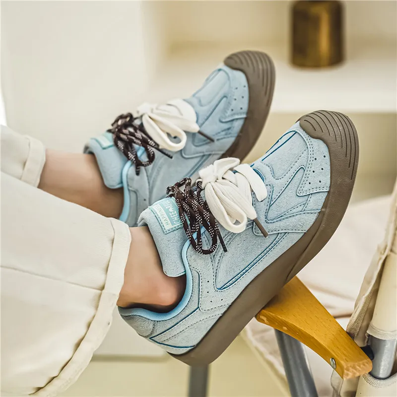Peter Pan Breathable Low-Top Skateboard Shoes Unisex-9