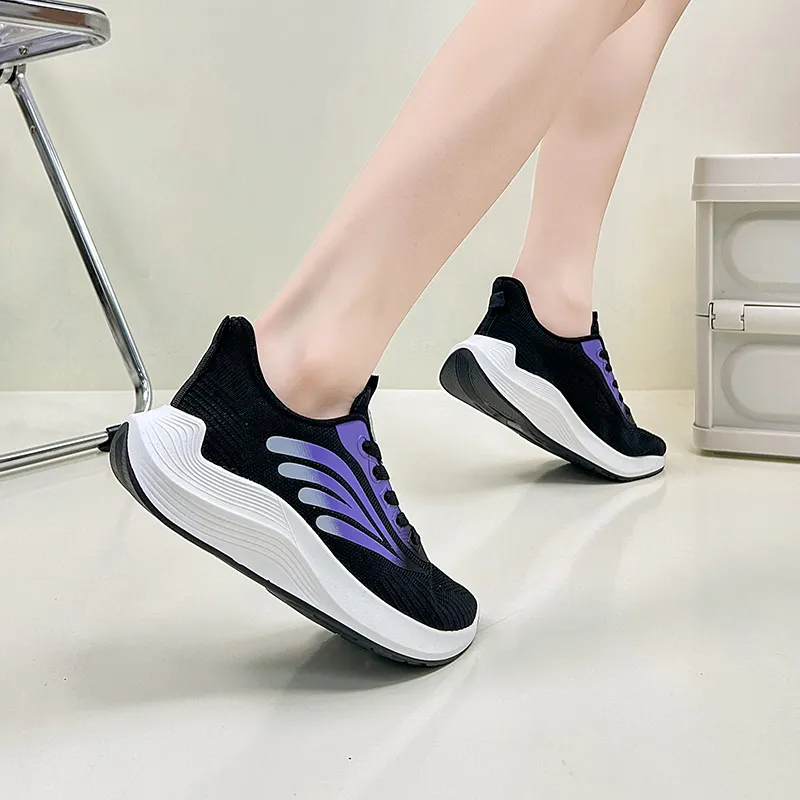 Peter Pan Breathable Low-Top Training Running Shoes Women's-3