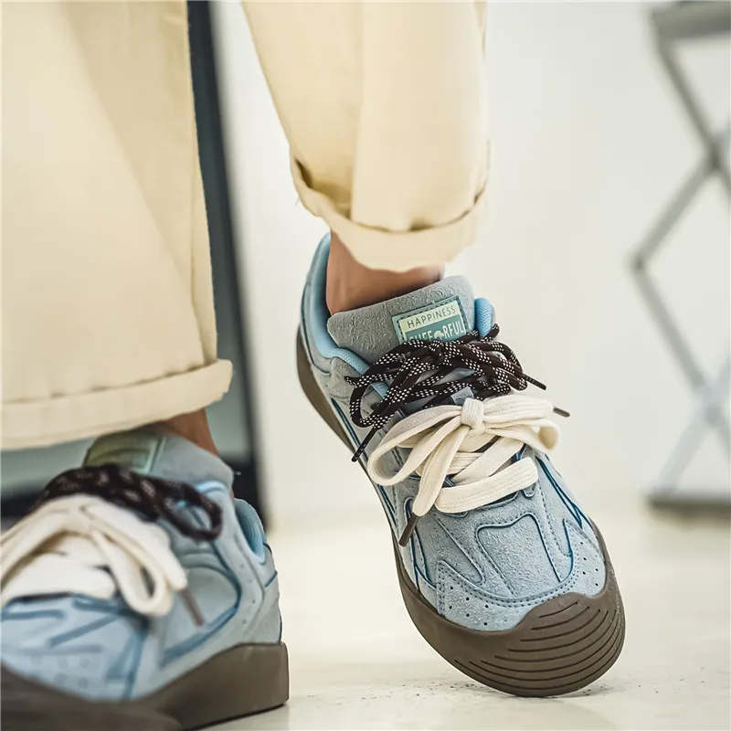 Peter Pan Breathable Low-Top Skateboard Shoes Unisex-7