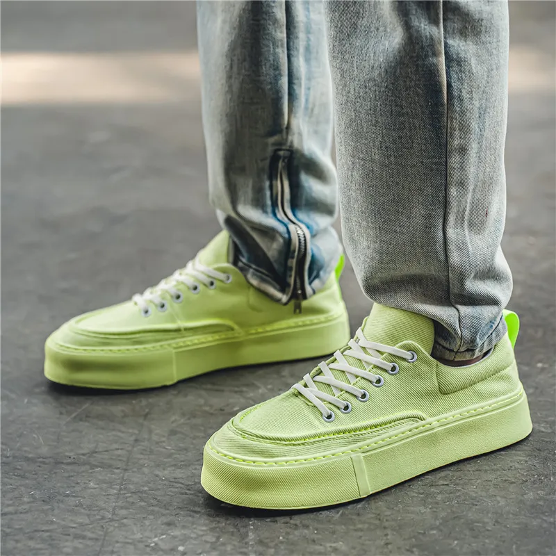 Peter Pan Breathable Low-Top Skateboard Shoes Men's-11