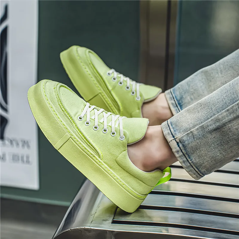 Peter Pan Breathable Low-Top Skateboard Shoes Men's-10