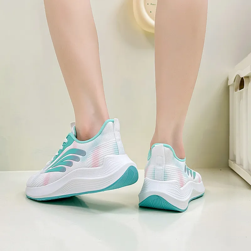 Peter Pan Breathable Low-Top Training Running Shoes Women's-5