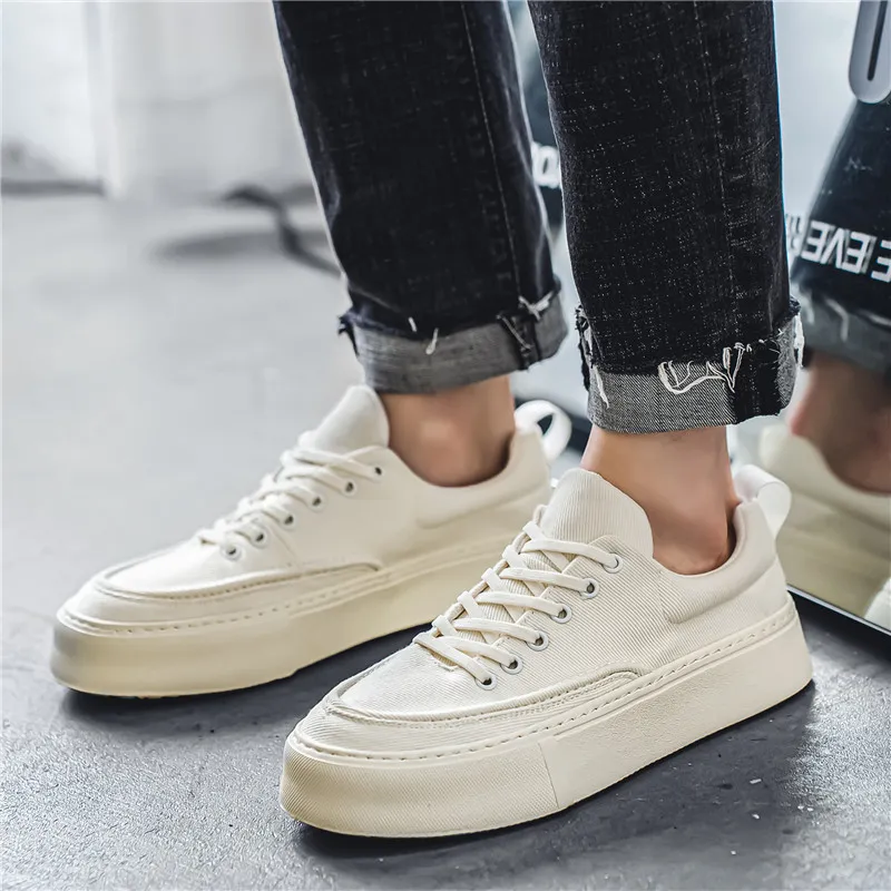 Peter Pan Breathable Low-Top Skateboard Shoes Men's-7