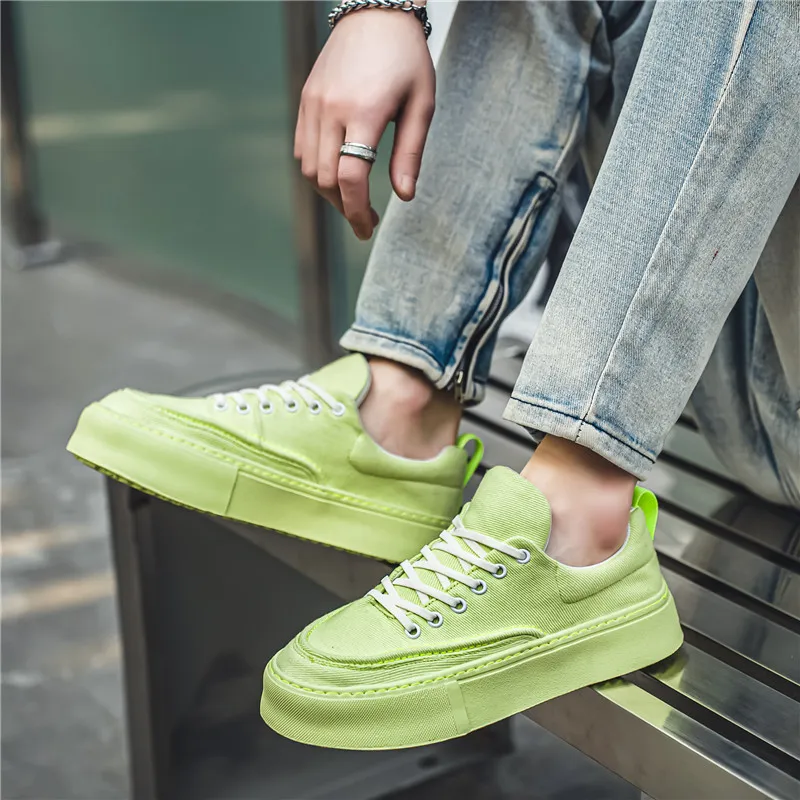 Peter Pan Breathable Low-Top Skateboard Shoes Men's-9