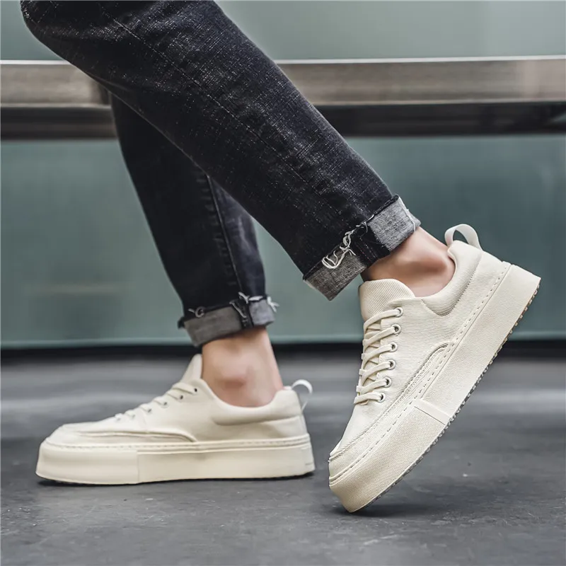 Peter Pan Breathable Low-Top Skateboard Shoes Men's-6