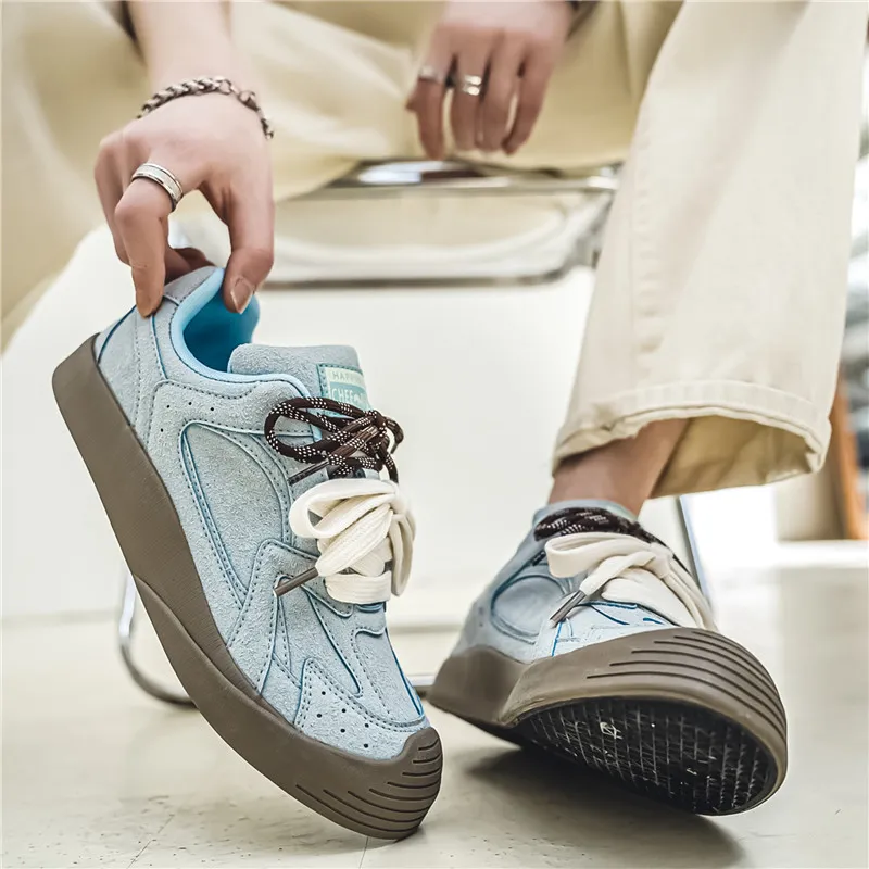 Peter Pan Breathable Low-Top Skateboard Shoes Unisex-6
