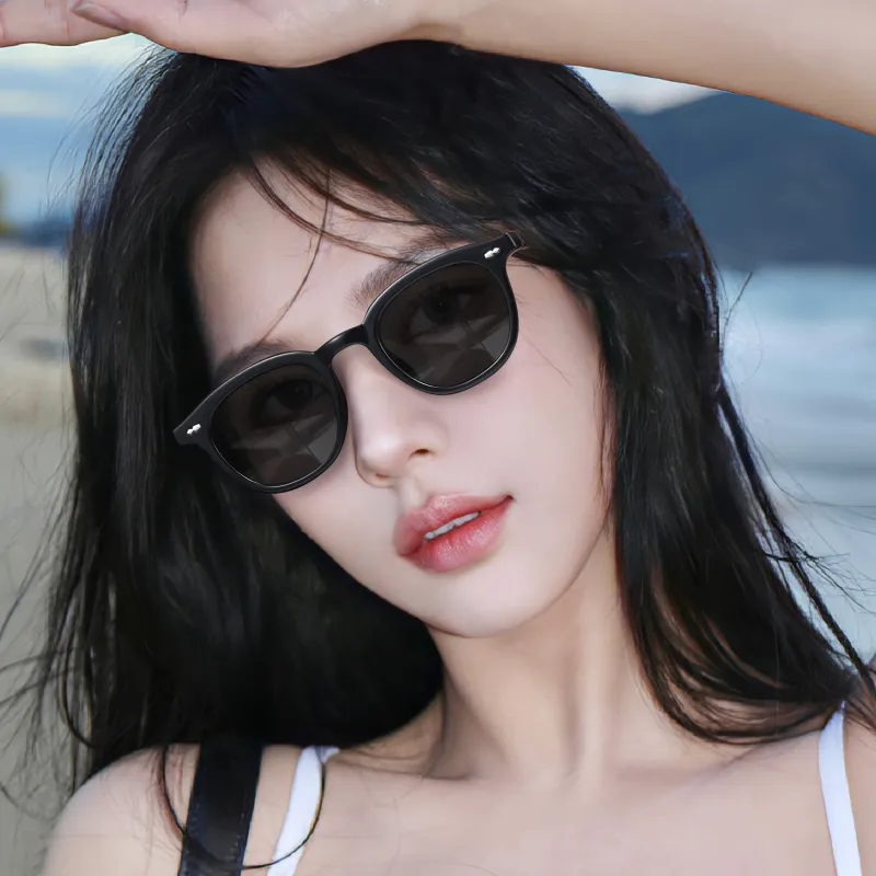 Sha Lehua PC Square Sunglasses Unisex-1