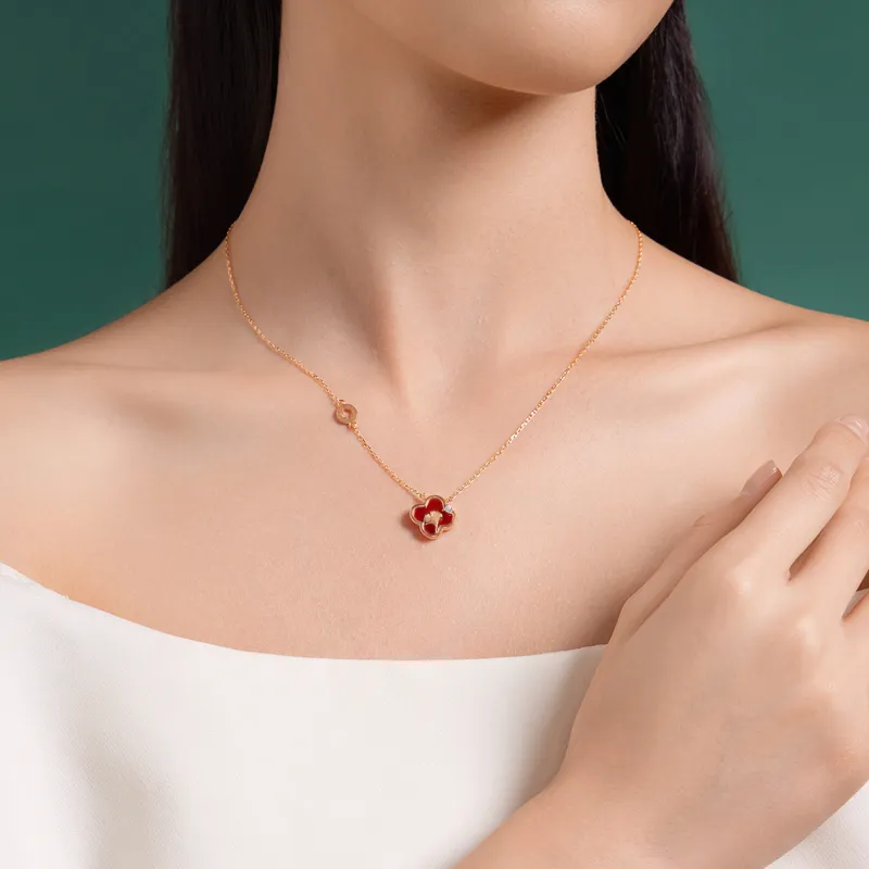 POTTICY S925 Silver Necklaces Women's-1