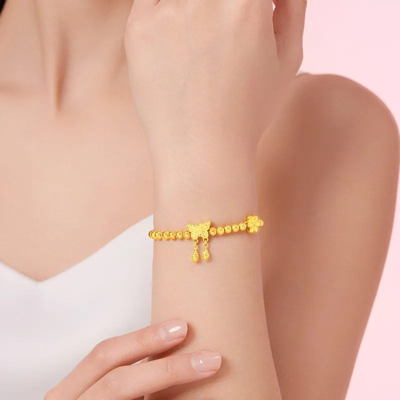 POTTICY Sterling Silver 990 Bracelets Women's-4