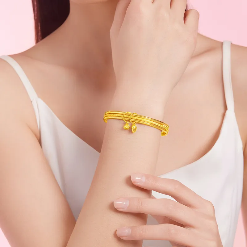 POTTICY 990 Silver Bangles Women's-5