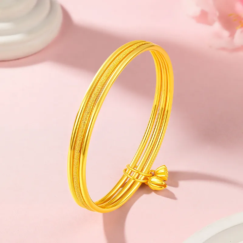 POTTICY 990 Silver Bangles Women's-3