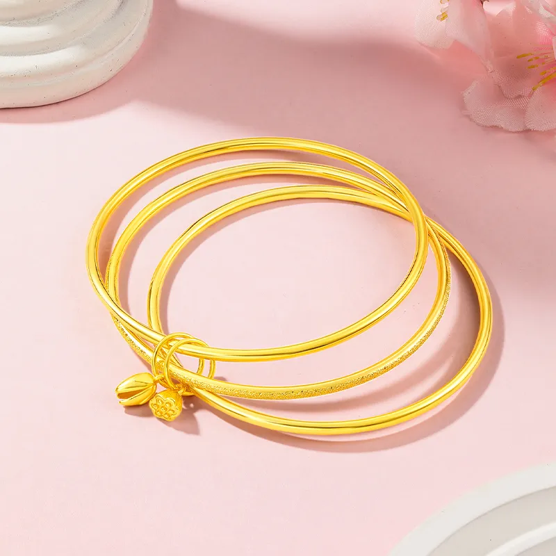 POTTICY 990 Silver Bangles Women's-4