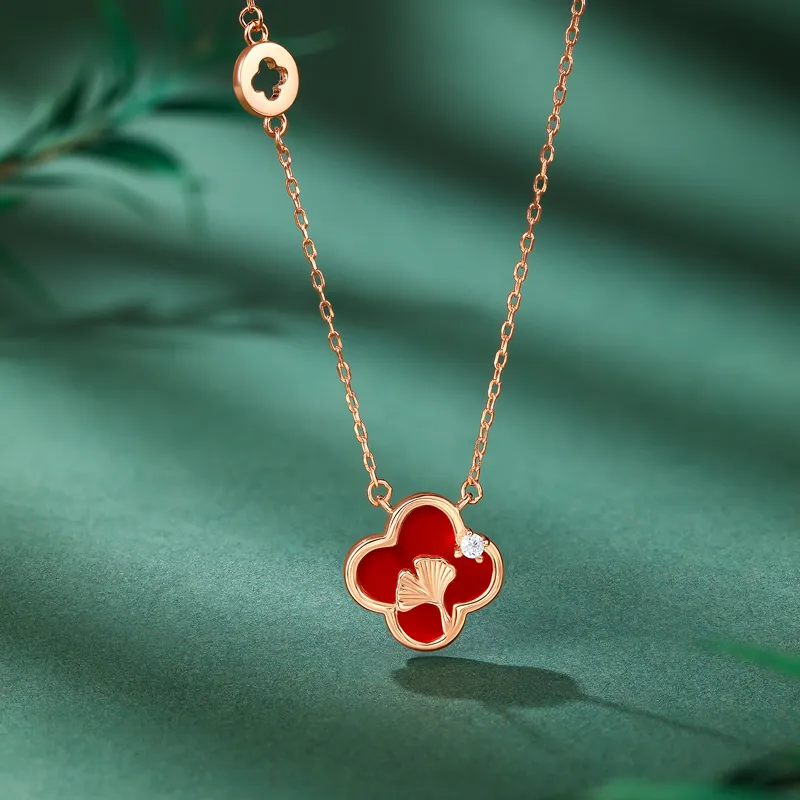 POTTICY S925 Silver Necklaces Women's-2