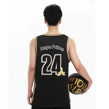 HAPE PRIME x FEIDEWEI LIANMING Basketball Jerseys Men's Black