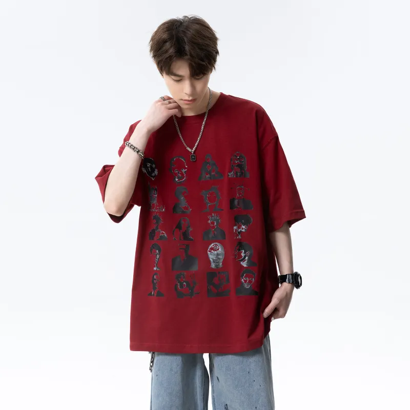 ZYKY T Shirts Unisex-10