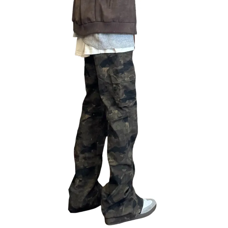 ZYKY Cargo Pants Unisex Camouflage-4