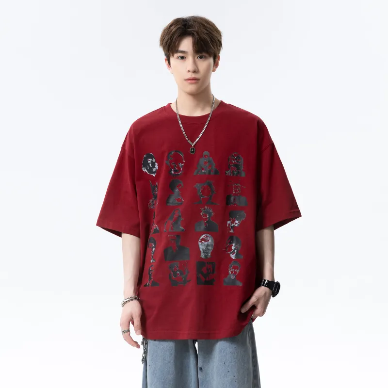 ZYKY T Shirts Unisex-9