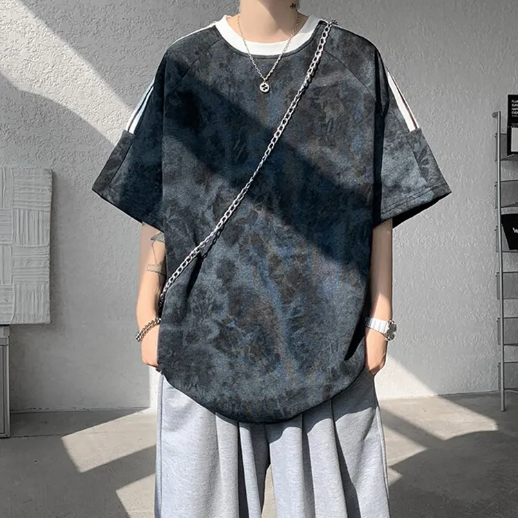 PAINT STAIN T Shirts Unisex-3