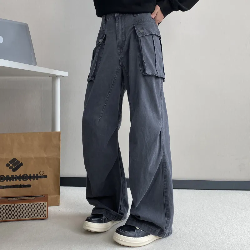 ZYKY Cargo Pants Unisex-3