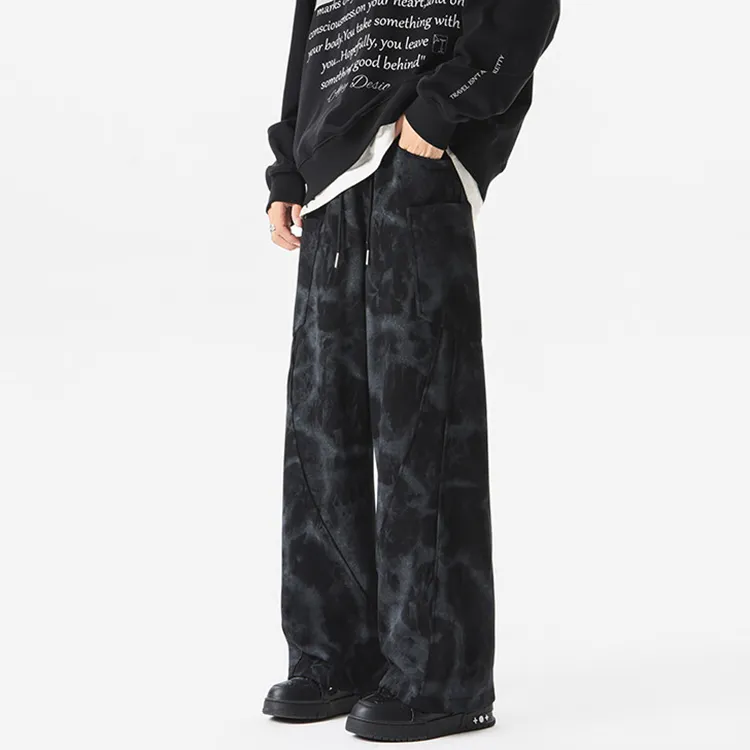ZYKY Casual Pants Unisex-8