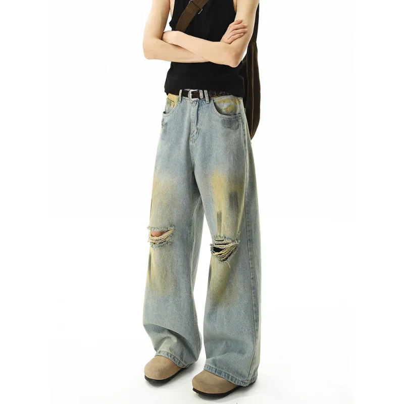 ZYKY Jeans Unisex Blue-3