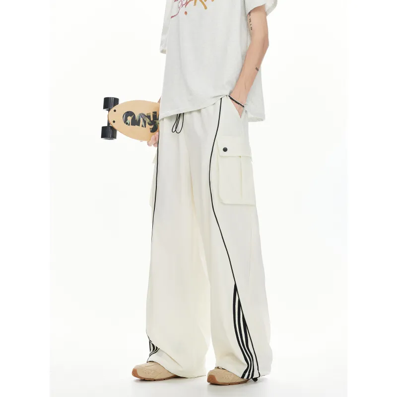 ZYKY Casual Pants Unisex-3