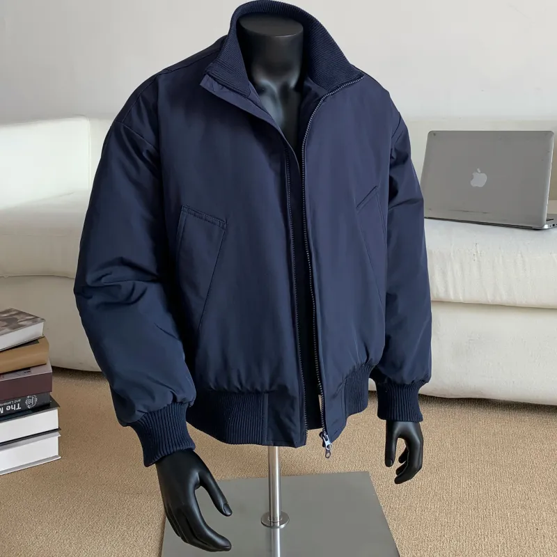 ROSECREED Puffer Jacket Unisex Black-31