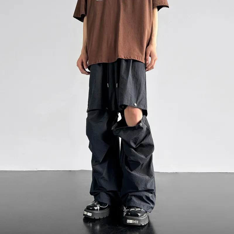 ZYKY Casual Pants Unisex-2