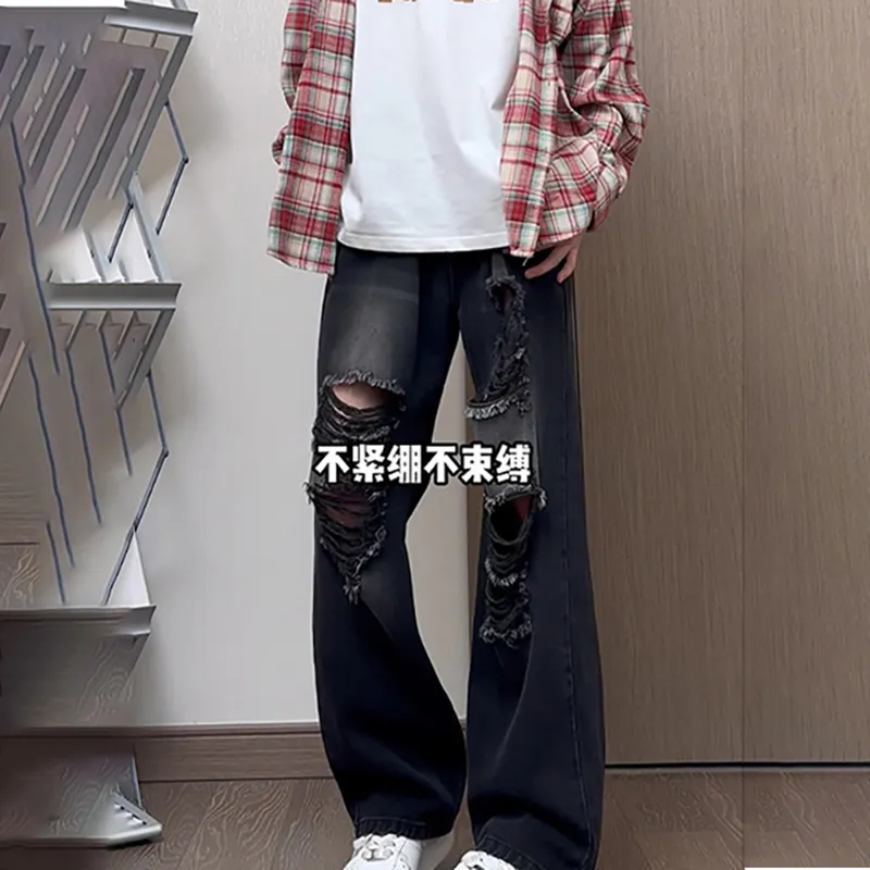 ZYKY Jeans Unisex-2