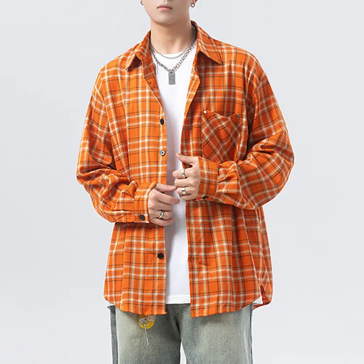 ZYKY Shirts Unisex Orange-2