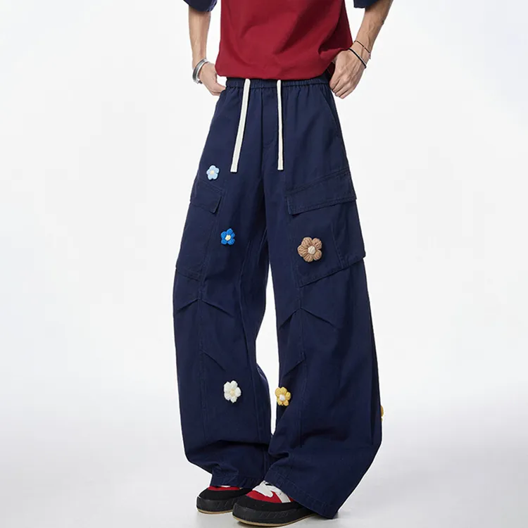 ZYKY Casual Pants Unisex-12
