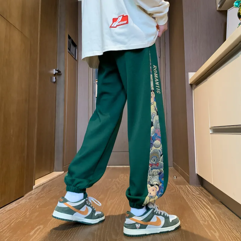 ZYKY Casual Pants Unisex-21