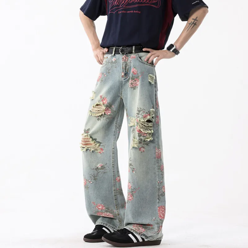 ZYKY Jeans Unisex Blue-3