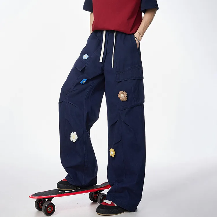 ZYKY Casual Pants Unisex-14
