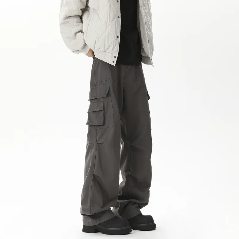 ZYKY Casual Pants Unisex Purple-7