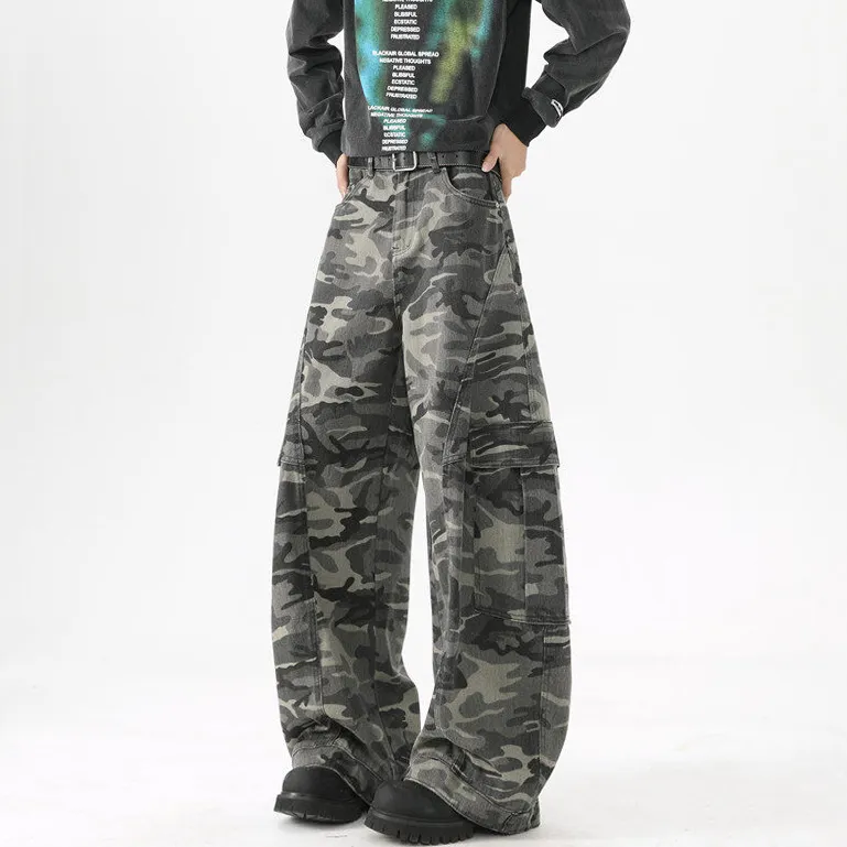 ZYKY Jeans Unisex Camouflage-1