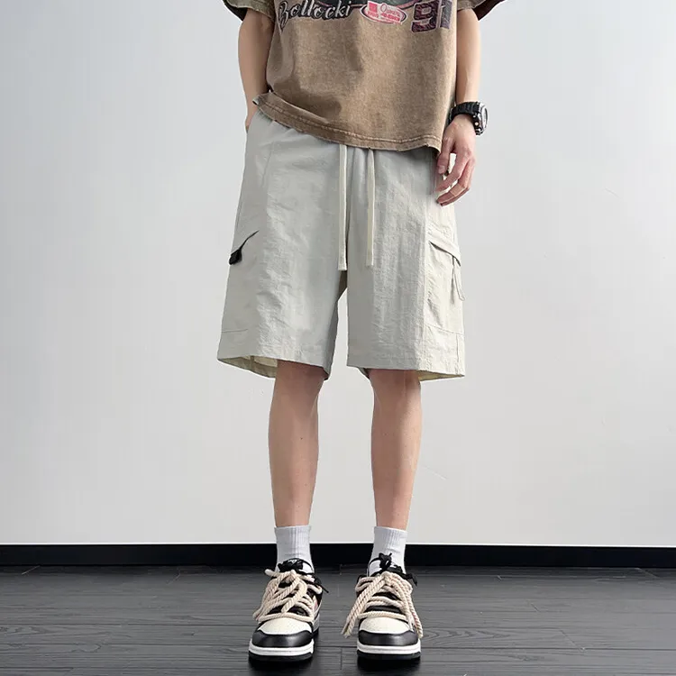 ZYKY Cargo Shorts Unisex-8