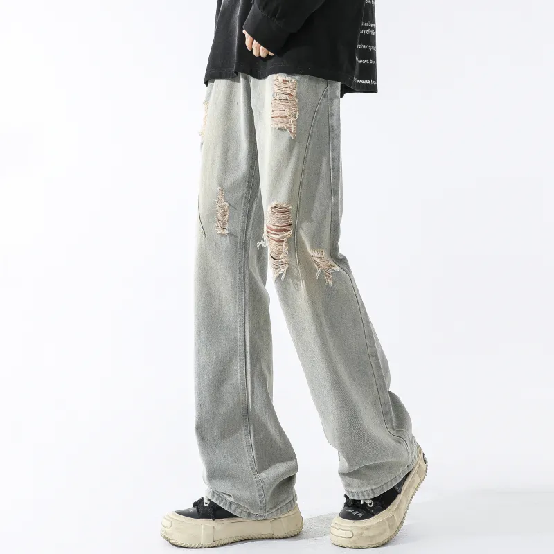 PAINT STAIN Jeans Unisex-6