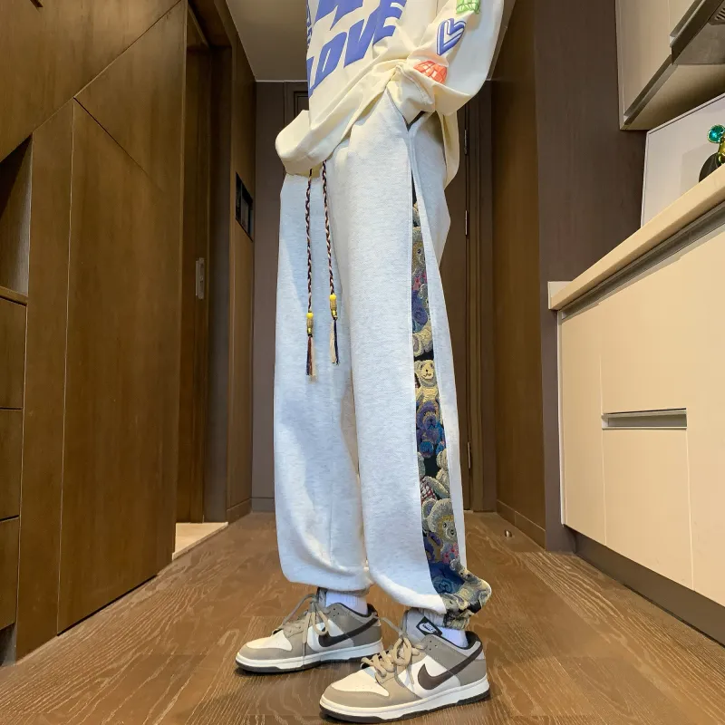 ZYKY Casual Pants Unisex-11