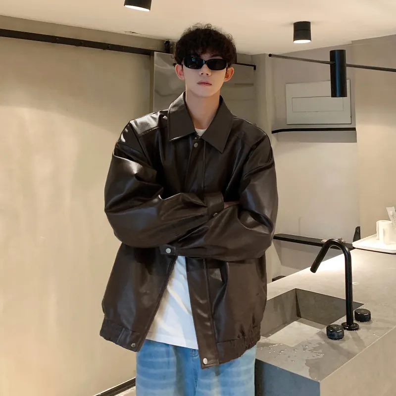 ZYKY Leather Jackets Coats Unisex-10