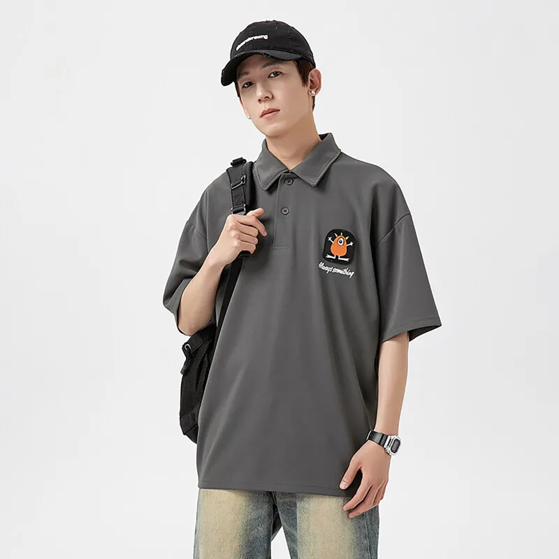 ZYKY Polo Shirts Unisex-12