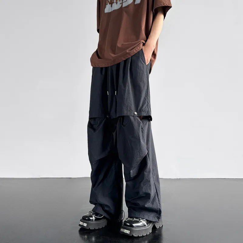 ZYKY Casual Pants Unisex-3