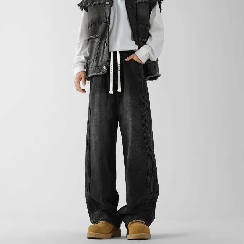 ZYKY Jeans Unisex-5