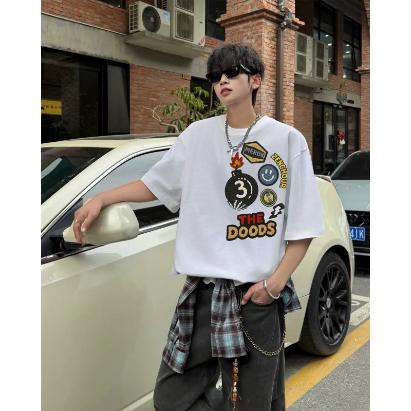 ZYKY T Shirts Unisex-17