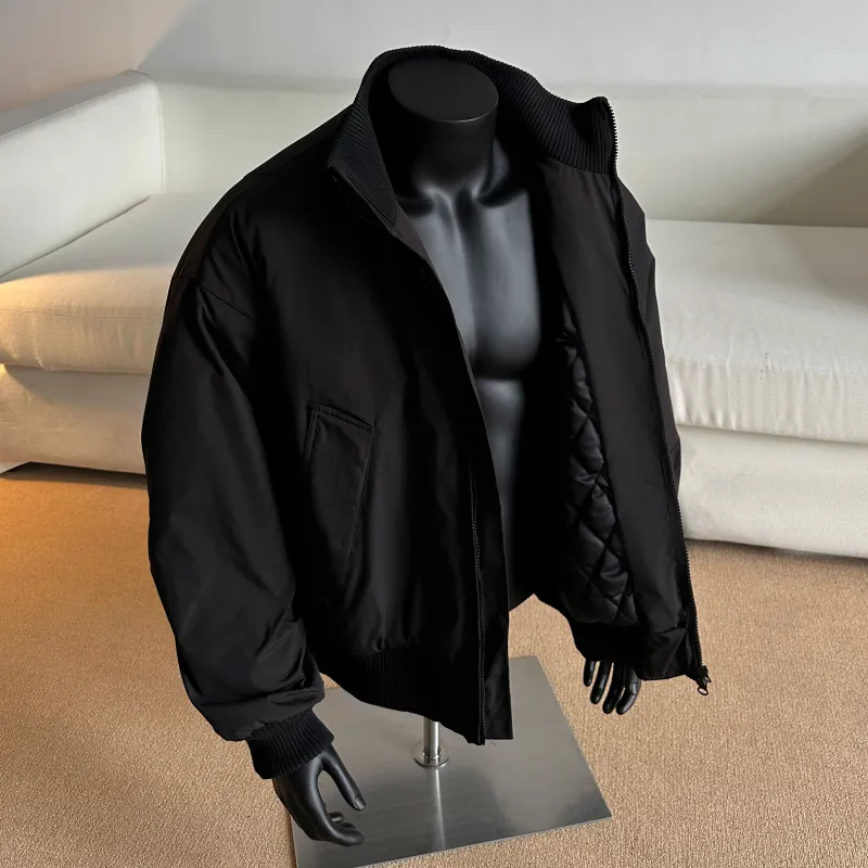 ROSECREED Puffer Jacket Unisex Black-6