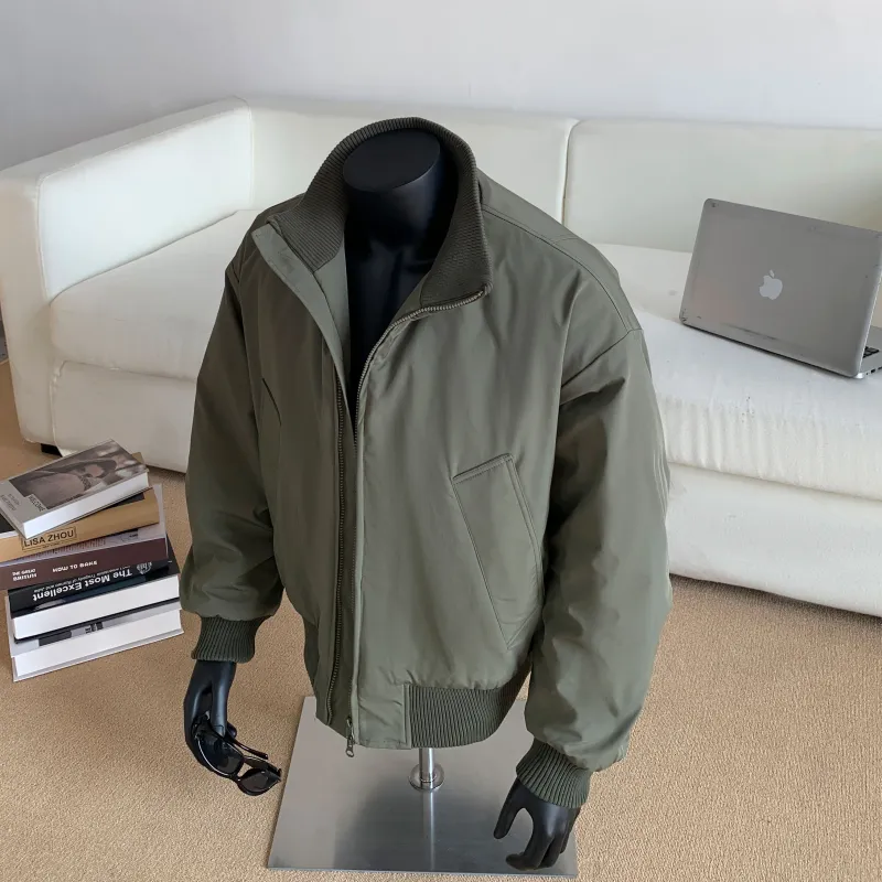 ROSECREED Puffer Jacket Unisex Black-25