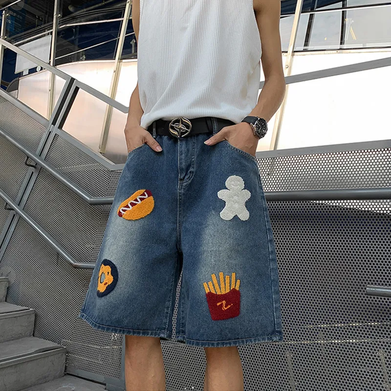 ZYKY Denim Shorts Unisex-9